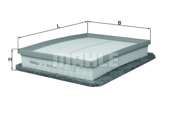 WILMINK GROUP Ilmansuodatin WG1426404